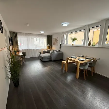 Apartmán Apartmenthaus Schlossgasse *