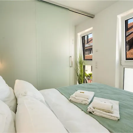 Apartmán Apartmenthaus Schlossgasse Neckarsulm